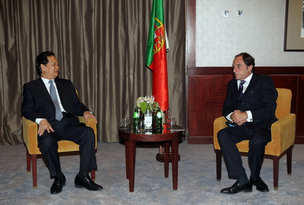 Thủ tướng dự Đối thoại doanh nghiệp Việt Nam-Bồ Đào Nha ảnh 1