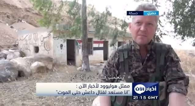 Nam diễn viên Cướp biển Caribe chiến đấu chống IS ở Syria ảnh 1