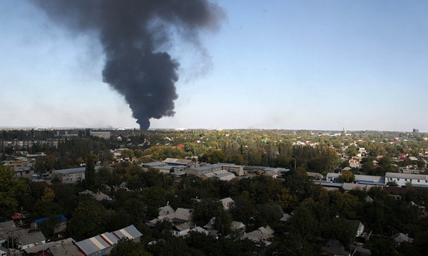 Phản ứng của Mỹ, Nga về giao tranh bùng phát ở miền Đông Ukraine ảnh 1