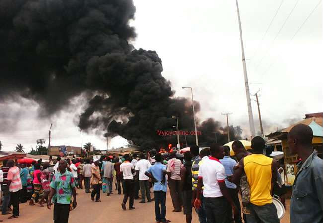 Nổ trạm xăng ở thủ đô của Ghana làm gần 80 người thiệt mạng ảnh 1