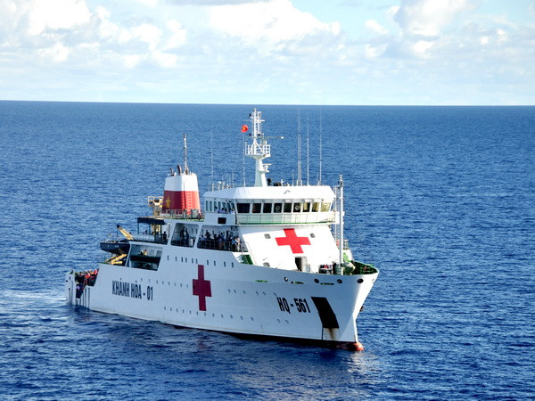 Trường Sa - pháo đài bất diệt giữa Biển Đông “dậy sóng” ảnh 2