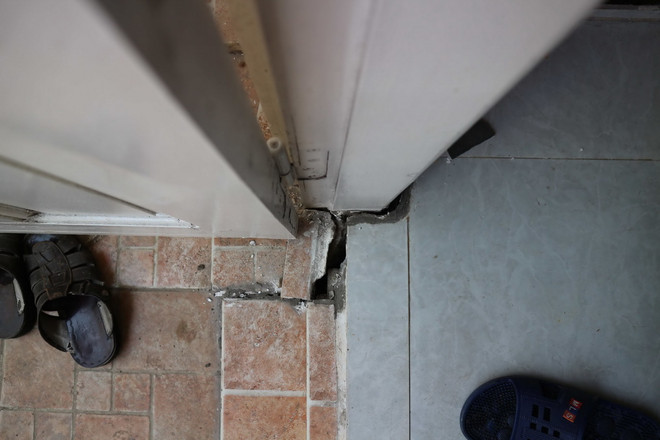 Nhiều người dân Đà Lạt hoang mang vì hiện tượng nứt đất ảnh 6