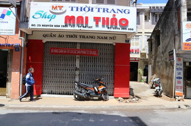 Nhiều người dân Đà Lạt hoang mang vì hiện tượng nứt đất ảnh 9