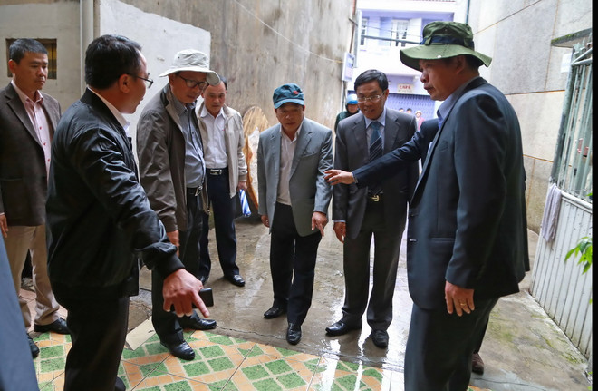 Nhiều người dân Đà Lạt hoang mang vì hiện tượng nứt đất ảnh 3