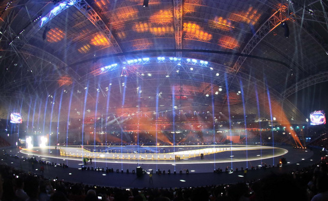 Sau 11 ngày tranh tài, Sea Games 28 sẽ bế mạc vào hôm nay ảnh 1