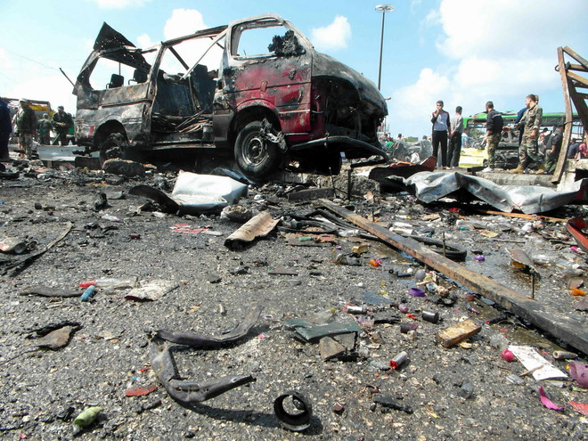 IS nhận gây ra loạt vụ tấn công đẫm máu ở Syria, Yemen ảnh 1