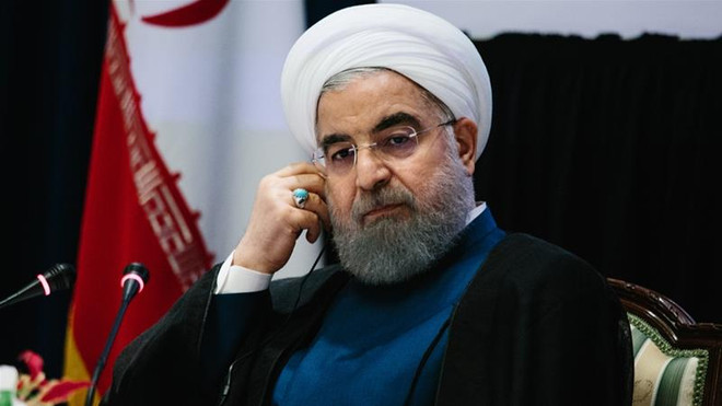 Tổng thống Iran Hassan Rouhani bị nghe trộm điện thoại ảnh 1