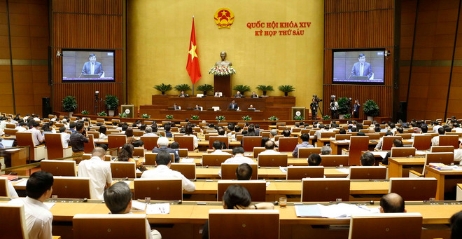 Quốc hội bắt đầu tiến hành hoạt động chất vấn và trả lời chất vấn ảnh 1