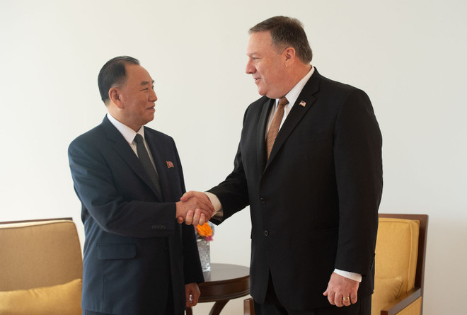 Ngoại trưởng Pompeo có khả năng gặp đối tác Triều Tiên tại Mỹ ảnh 1