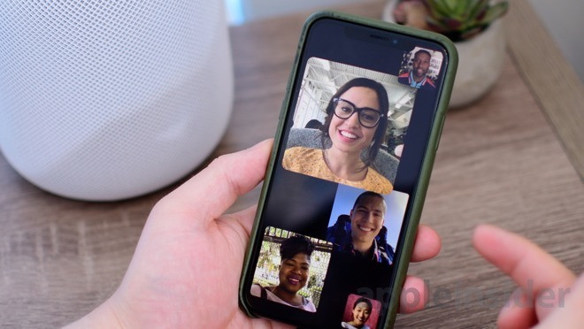 Apple phát hành tính năng gọi FaceTime nhóm tới 32 người ảnh 1