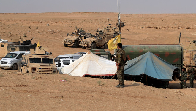 SDF và IS tiếp tục giao tranh dữ dội tại miền Đông Syria ảnh 1