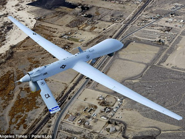 Trung Quốc thử nghiệm thành công máy bay không người lái ảnh 1