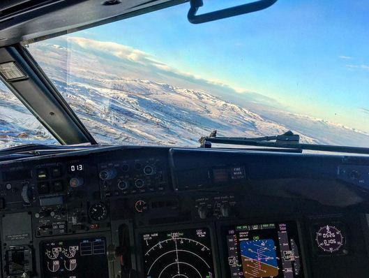 "Phát hờn" với cuộc sống trên trời của nữ phi công 31 tuổi ảnh 4