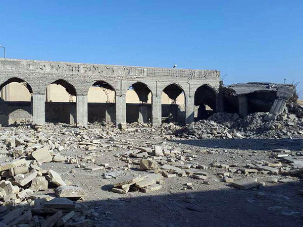 Phát hiện cung điện có từ 600 năm trước CN nhờ đường hầm của IS ảnh 1