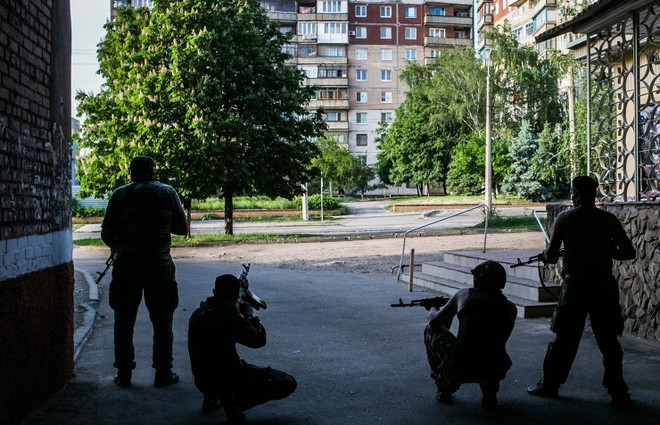 Nga đề xuất lập hành lang nhân đạo tại vùng chiến sự Ukraine ảnh 1