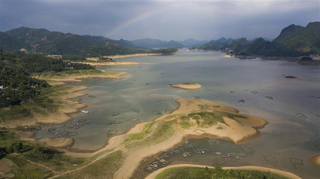 Nước về hồ thủy điện thiếu hụt, EVN đề nghị sử dụng nước tiết kiệm ảnh 1