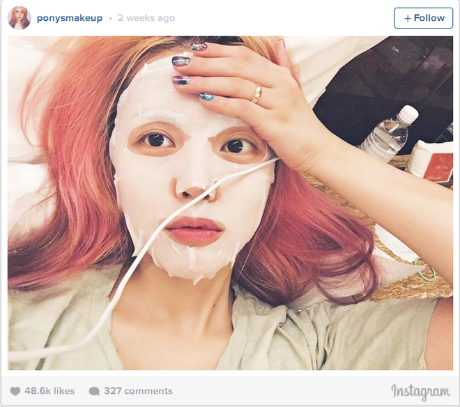 Những loại mặt nạ được các người đẹp Hàn Quốc ưa chuộng ảnh 6