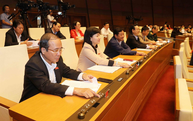 Nhiều luật quan trọng được Quốc hội biểu quyết thông qua ảnh 1