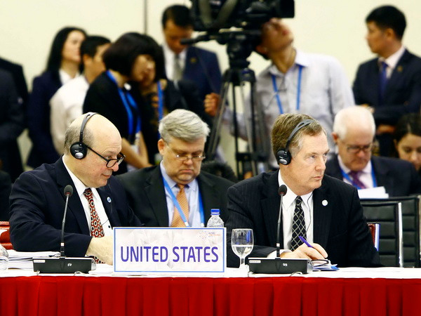 Các bộ trưởng thương mại APEC bất đồng về tuyên bố chung ảnh 1