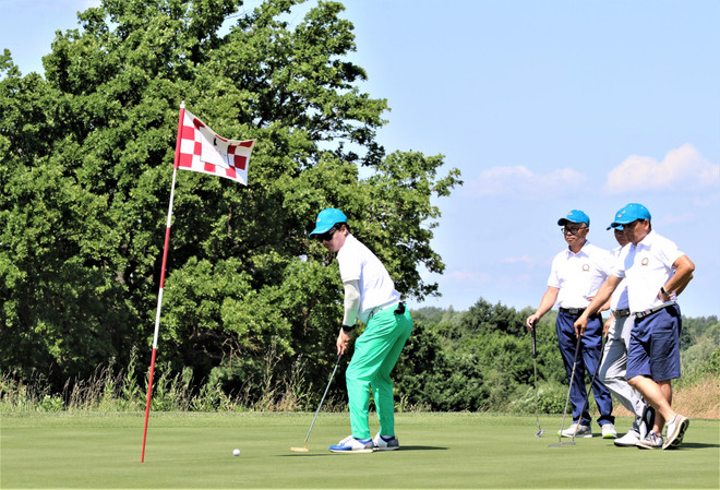 Hấp dẫn giải golf “Việt Nam và những người bạn 2019” tại Nga ảnh 1