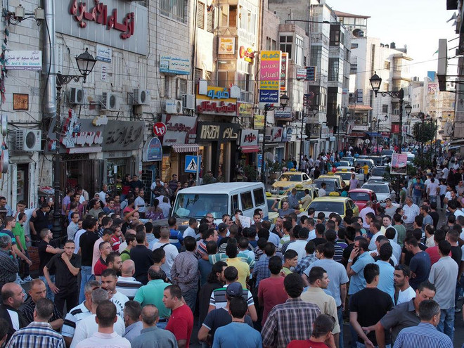 Một khu phố đông đúc ở Bờ Tây. (Nguồn: palestinemonitor.org) Mỹ công bố đề xuất thu hút đầu tư 50 tỷ USD dành cho Palestine ảnh 1