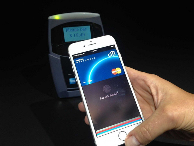 Apple Pay đang gặp khó khăn lớn khi vừa mới ra mắt. (Nguồn: tbreak.ae) Hệ thống thanh toán Apple Pay bị các đại gia bán lẻ Mỹ "cấm cửa" ảnh 1