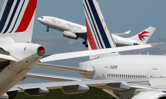 Mỹ đình chỉ mọi chuyến bay của các hãng hàng không Trung Quốc ảnh 1