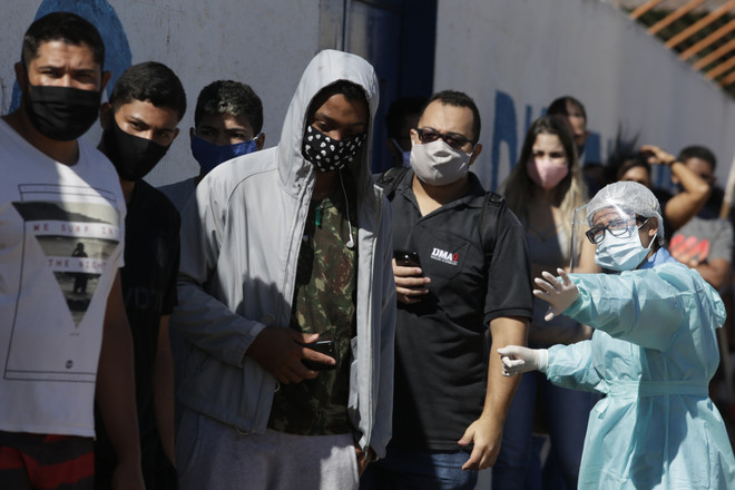  Dịch COVID-19 đến 5h45 ngày 4/6: Diễn biến trái chiều trên thế giới ảnh 1