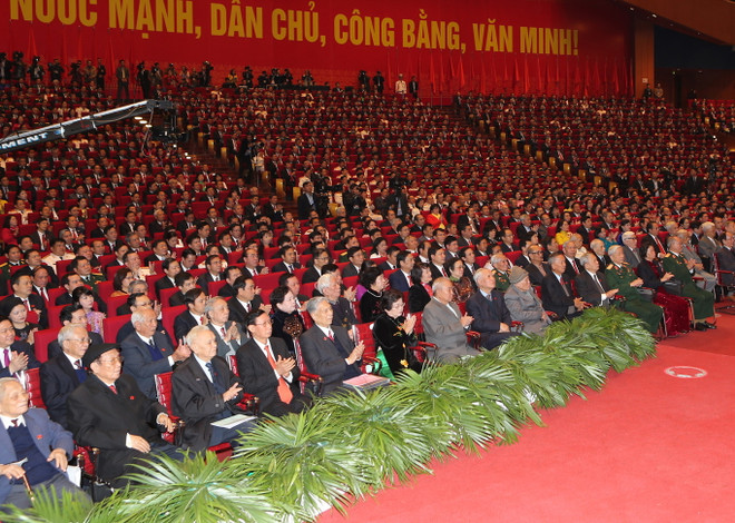 167 đảng, tổ chức và bạn bè quốc tế gửi Điện mừng Đại hội Đảng ảnh 1