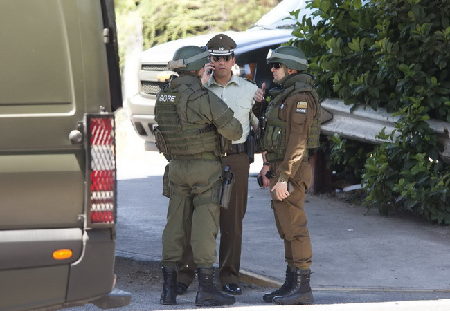 Chile: Chặn đứng một âm mưu khủng bố gần ga tàu điện ngầm ảnh 1