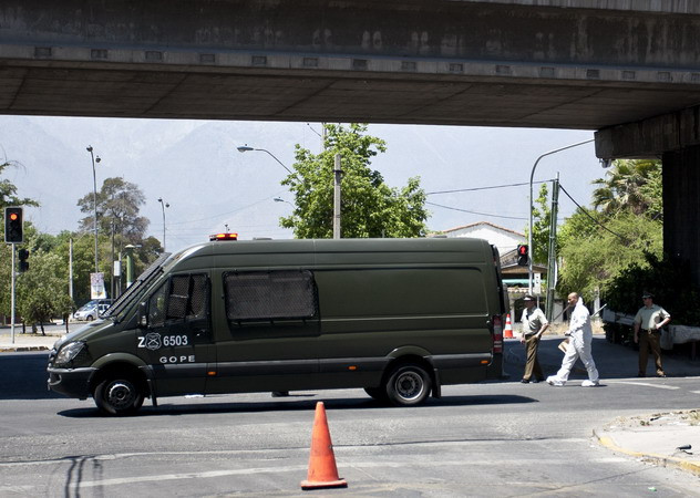 Chile: Chặn đứng một âm mưu khủng bố gần ga tàu điện ngầm ảnh 2