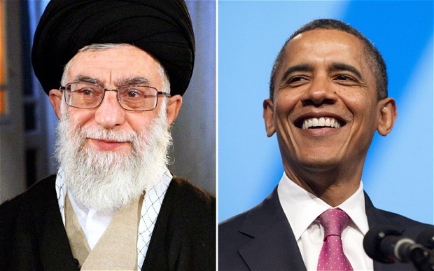 Tổng thống Mỹ Obama gửi mật thư cho lãnh tụ tối cao Iran ảnh 1