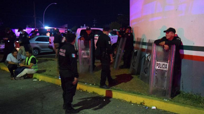 Khoảng 1.300 người di cư bỏ trốn khỏi trại giam ở miền Nam Mexico ảnh 1