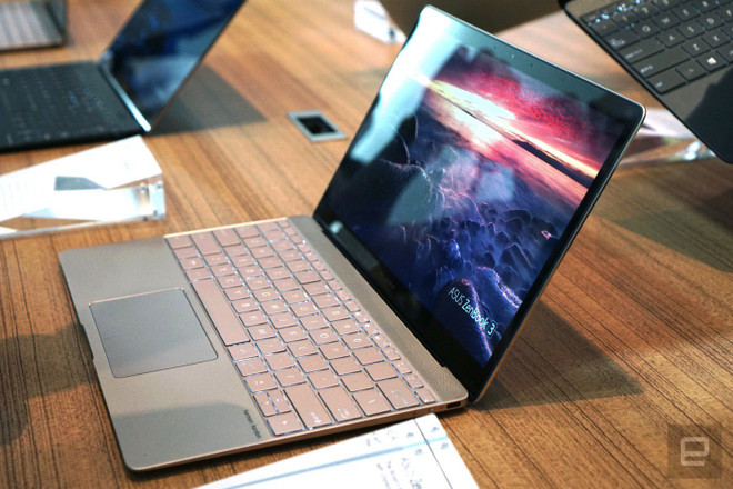 Asus ra siêu phẩm ZenBook 3 mỏng hơn và nhẹ hơn MacBook ảnh 1