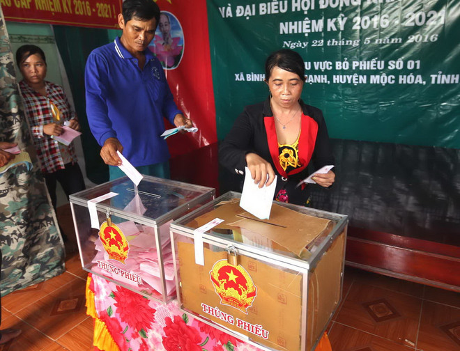 Long An bầu đủ số lượng đại biểu Quốc hội khóa XIV được ấn định ảnh 1