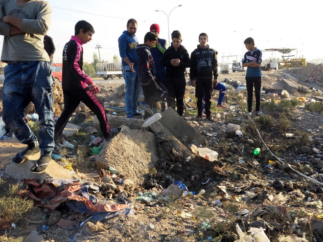 Đánh bom tại biên giới Iraq-Saudi Arabia, 6 binh sỹ thiệt mạng ảnh 1