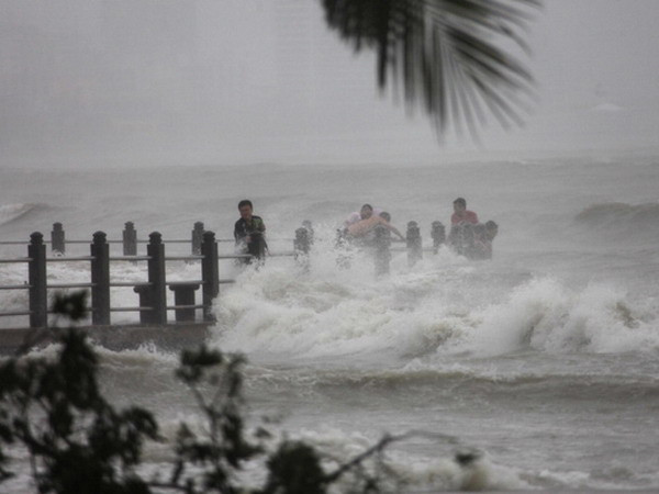 6 người Trung Quốc thiệt mạng do siêu bão Haiyan ảnh 1