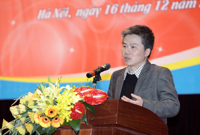 Giao lưu với hai giáo sư toán học Cédric Villani và Ngô Bảo Châu ảnh 1