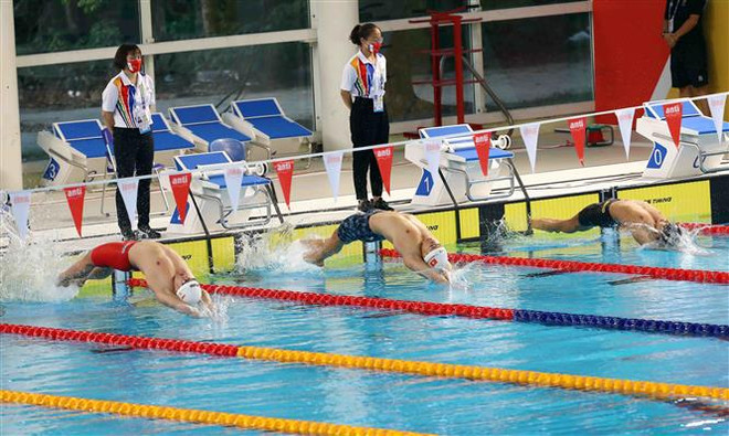 SEA Games 31: Đoàn thể thao Singapore đạt mục tiêu kỳ vọng ảnh 1