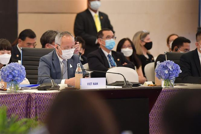 Thái Lan kêu gọi các nền kinh tế APEC tăng nỗ lực ứng phó khủng hoảng ảnh 2