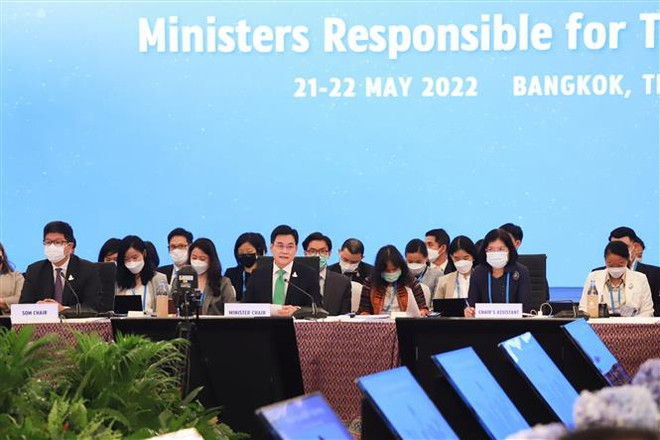 Thái Lan kêu gọi các nền kinh tế APEC tăng nỗ lực ứng phó khủng hoảng ảnh 1