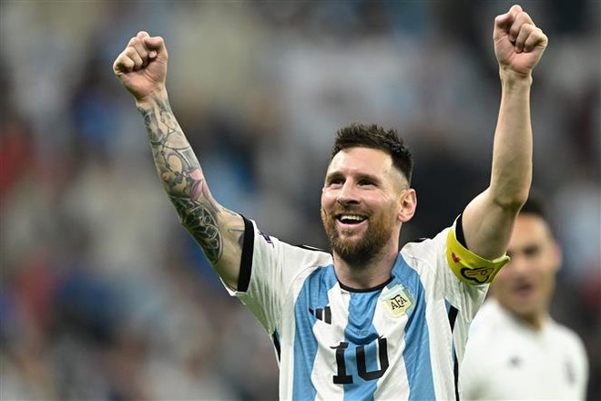 World Cup 2022: Lionel Messi thiết lập hàng loạt kỷ lục mới ảnh 1