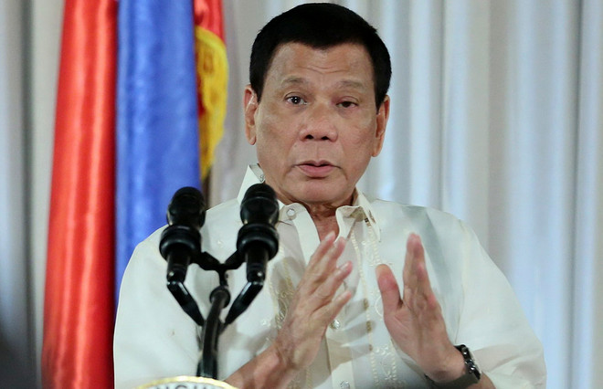 Phe đối lập đòi luận tội Tổng thống Philippines vì thân Trung Quốc ảnh 1