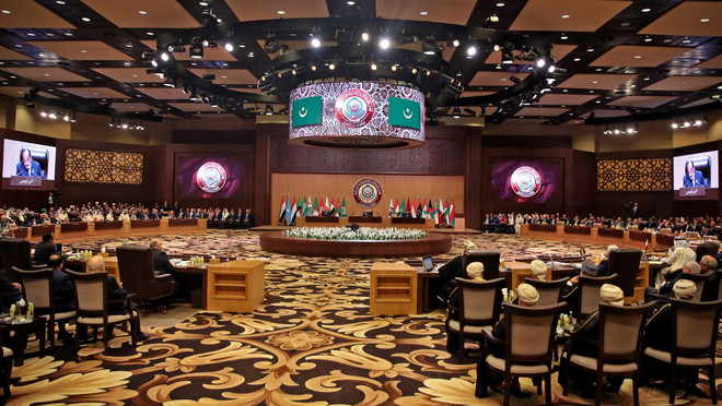 Liên đoàn Arab ủng hộ giải pháp hai nhà nước Palestine, Israel ảnh 1