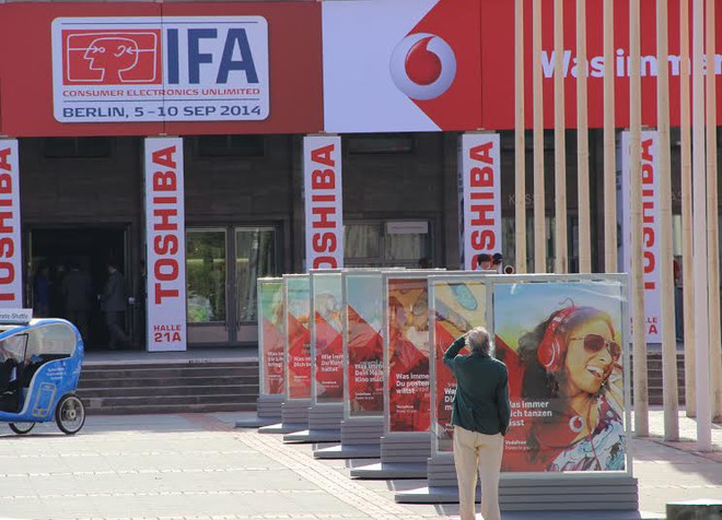 Khai mạc Hội chợ hàng điện tử tiêu dùng lớn nhất thế giới tại Đức ảnh 1