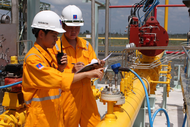 Khắc phục sự cố rò rỉ ống khí cung cấp cho điện Cà Mau ảnh 1