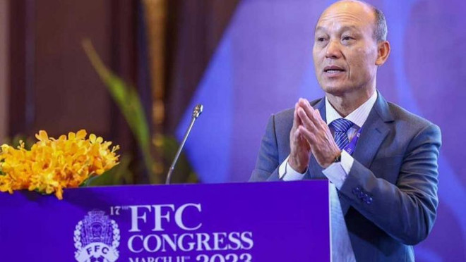 Chủ tịch LĐBĐ Campuchia từ chức sau khi chủ nhà để thua trước Myanmar ảnh 1