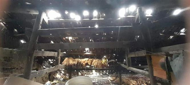 Xuất hiện mưa đá tại một số xã vùng cao ở tỉnh Cao Bằng ảnh 1