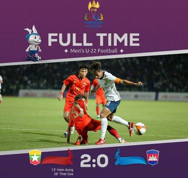 Chủ tịch LĐBĐ Campuchia từ chức sau khi chủ nhà để thua trước Myanmar ảnh 2