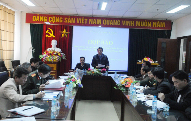 Tổ chức họp báo khẩn về vụ ngộ độc thực phẩm ở Lai Châu ảnh 1